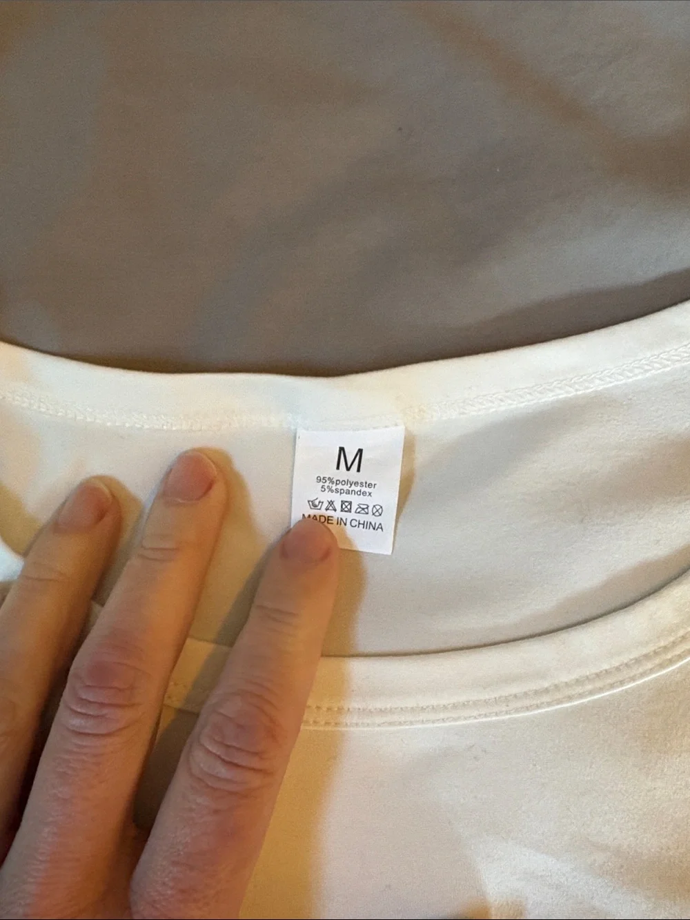NWOT White Dog Lover Graphic Tee - You Can't Tell Me What To Do